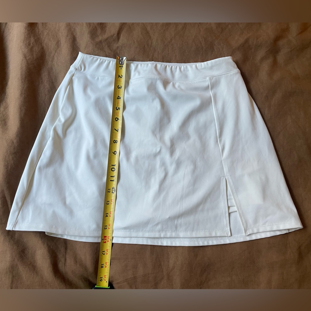 Reformation EcoMove White Skirt